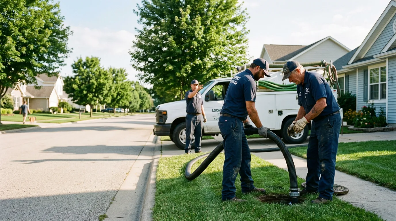 Grease Trap Pumping in South Charleston, OH